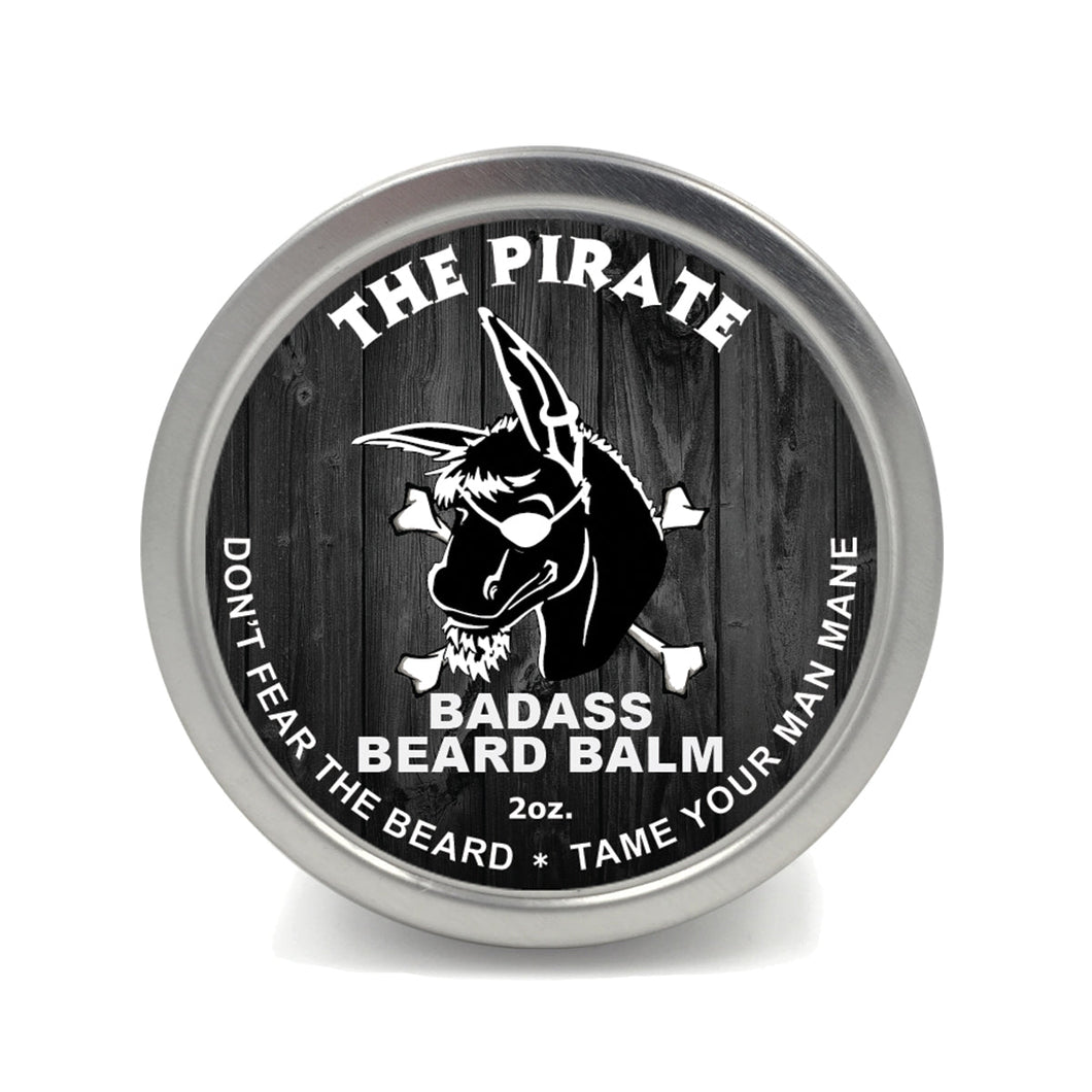 The Pirate Beard Balm