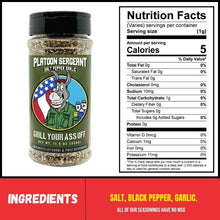 Load image into Gallery viewer, Platoon Sergeant Seasoning
