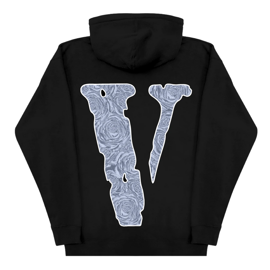 Pop Smoke x Vlone The Woo Hoodie Black