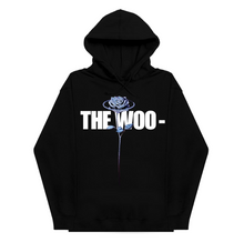 Load image into Gallery viewer, Pop Smoke x Vlone The Woo Hoodie Black
