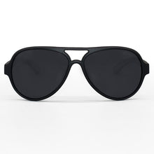 Load image into Gallery viewer, Poseidon Black  – Tangle-Free Floating Aviators
