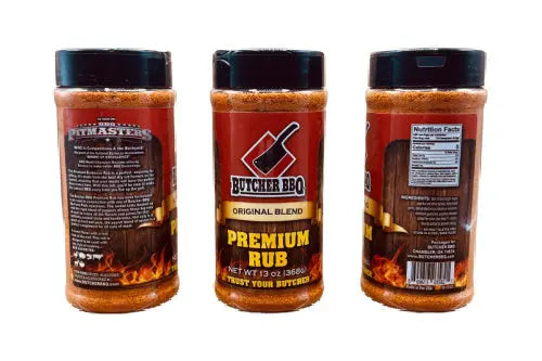 Premium Barbecue Rub / BBQ Seasoning / Spice