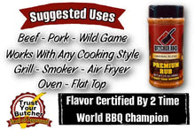 Load image into Gallery viewer, Premium Barbecue Rub / BBQ Seasoning / Spice

