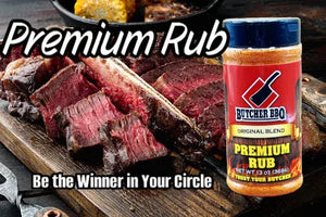 Premium Barbecue Rub / BBQ Seasoning / Spice