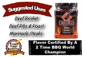 Prime Brisket Injection Marinade