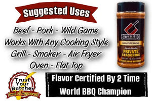 Private BBQ Seasoning Spice
