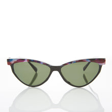 Load image into Gallery viewer, Cat Eye Vintage Sunglass with Raised Browline - Raga
