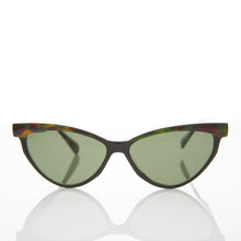 Load image into Gallery viewer, Cat Eye Vintage Sunglass with Raised Browline - Raga
