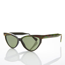 Load image into Gallery viewer, Cat Eye Vintage Sunglass with Raised Browline - Raga
