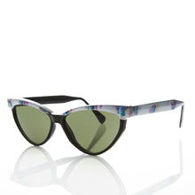 Load image into Gallery viewer, Cat Eye Vintage Sunglass with Raised Browline - Raga
