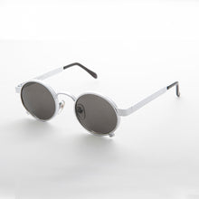 Load image into Gallery viewer, Round Steampunk Vintage Thick Rim Sunglass Goggle - Rankin 1
