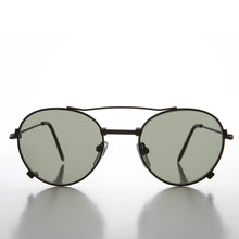 Load image into Gallery viewer, Round Aviator with Industrial Accents - Ray
