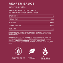 Load image into Gallery viewer, Reaper Hot Sauce
