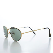 Load image into Gallery viewer, Oval Gold Vintage Sunglasses - Reggie
