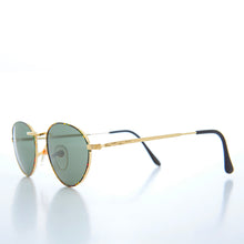 Load image into Gallery viewer, Oval Gold Vintage Sunglasses - Reggie
