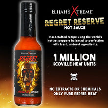 Load image into Gallery viewer, REGRET 𝘙𝘌𝘚𝘌𝘙𝘝𝘌 HOT SAUCE
