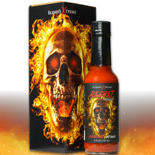 Load image into Gallery viewer, REGRET 𝘙𝘌𝘚𝘌𝘙𝘝𝘌 HOT SAUCE
