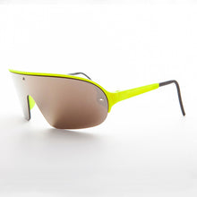 Load image into Gallery viewer, Mirror Wraparound Lens 80s Futuristic Sunglasses - Renoir
