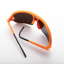 Load image into Gallery viewer, Mirror Wraparound Lens 80s Futuristic Sunglasses - Renoir

