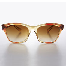 Load image into Gallery viewer, Gold Tortoiseshell Classic Square Vintage Sunglass - Rex
