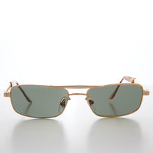 Load image into Gallery viewer, Shallow Lens Pilot Vintage 90s Sunglasses - Reyes
