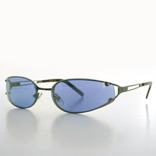 Load image into Gallery viewer, Oval Y2k Wrap Around Sunglasses - Rickey
