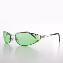 Load image into Gallery viewer, Oval Y2k Wrap Around Sunglasses - Rickey
