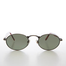 Load image into Gallery viewer, Small Oval Metal Vintage Sunglasses - Robin
