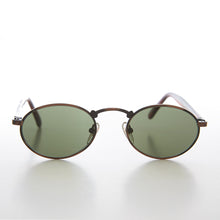 Load image into Gallery viewer, Small Oval Metal Vintage Sunglasses - Robin
