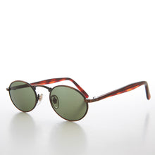 Load image into Gallery viewer, Small Oval Metal Vintage Sunglasses - Robin
