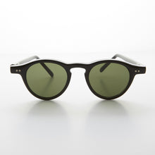 Load image into Gallery viewer, Small Round Dapper Pantos Vintage Sunglass  - Rodgers
