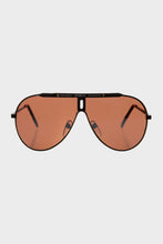 Load image into Gallery viewer, 80s Iconic Sport Metal Aviator Sunglass - Rojas
