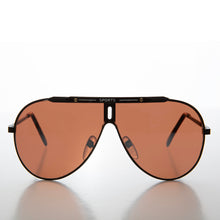 Load image into Gallery viewer, 80s Iconic Sport Metal Aviator Sunglass - Rojas
