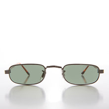 Load image into Gallery viewer, Micro Rectangular Vintage Sunglass - Roman
