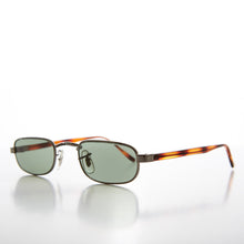 Load image into Gallery viewer, Micro Rectangular Vintage Sunglass - Roman
