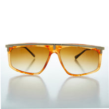 Load image into Gallery viewer, 80s Hip Hop Flat Top Vintage Sunglass - Rome
