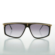 Load image into Gallery viewer, 80s Hip Hop Flat Top Vintage Sunglass - Rome
