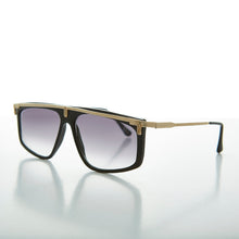 Load image into Gallery viewer, 80s Hip Hop Flat Top Vintage Sunglass - Rome
