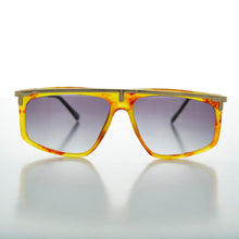 Load image into Gallery viewer, 80s Hip Hop Flat Top Vintage Sunglass - Rome
