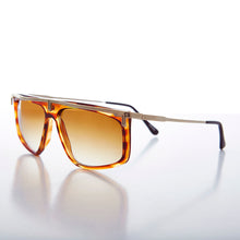 Load image into Gallery viewer, 80s Hip Hop Flat Top Vintage Sunglass - Rome
