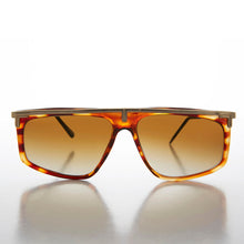 Load image into Gallery viewer, 80s Hip Hop Flat Top Vintage Sunglass - Rome
