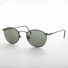 Load image into Gallery viewer, Round Metal Polo Schoolboy Classic Vintage Sunglass - Rory
