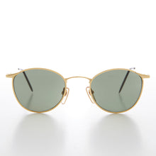 Load image into Gallery viewer, Round Metal Polo Schoolboy Classic Vintage Sunglass - Rory
