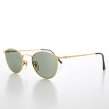 Load image into Gallery viewer, Round Metal Polo Schoolboy Classic Vintage Sunglass - Rory
