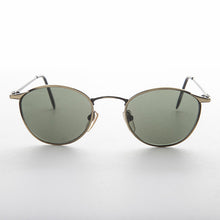 Load image into Gallery viewer, Round Metal Polo Schoolboy Classic Vintage Sunglass - Rory
