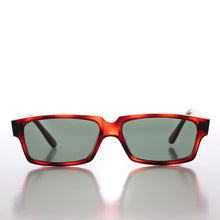 Load image into Gallery viewer, Flat Lens Rectangular Vintage Sunglass - Roscoe
