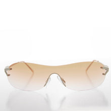 Load image into Gallery viewer, Wrap Around Mono Lens Vintage Sunglasses - Rosen
