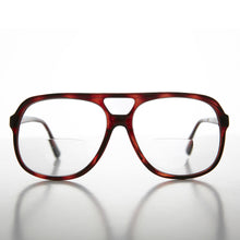 Load image into Gallery viewer, Large Bifocal Aviator Reading Glasses - Ross
