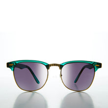 Load image into Gallery viewer, Half Rim Sunglasses with Flash Mirror Lens - Russo
