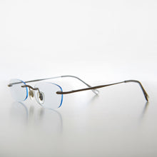 Load image into Gallery viewer, Rimless Tinted Rectangular Lens Reading Glasses - Ryn
